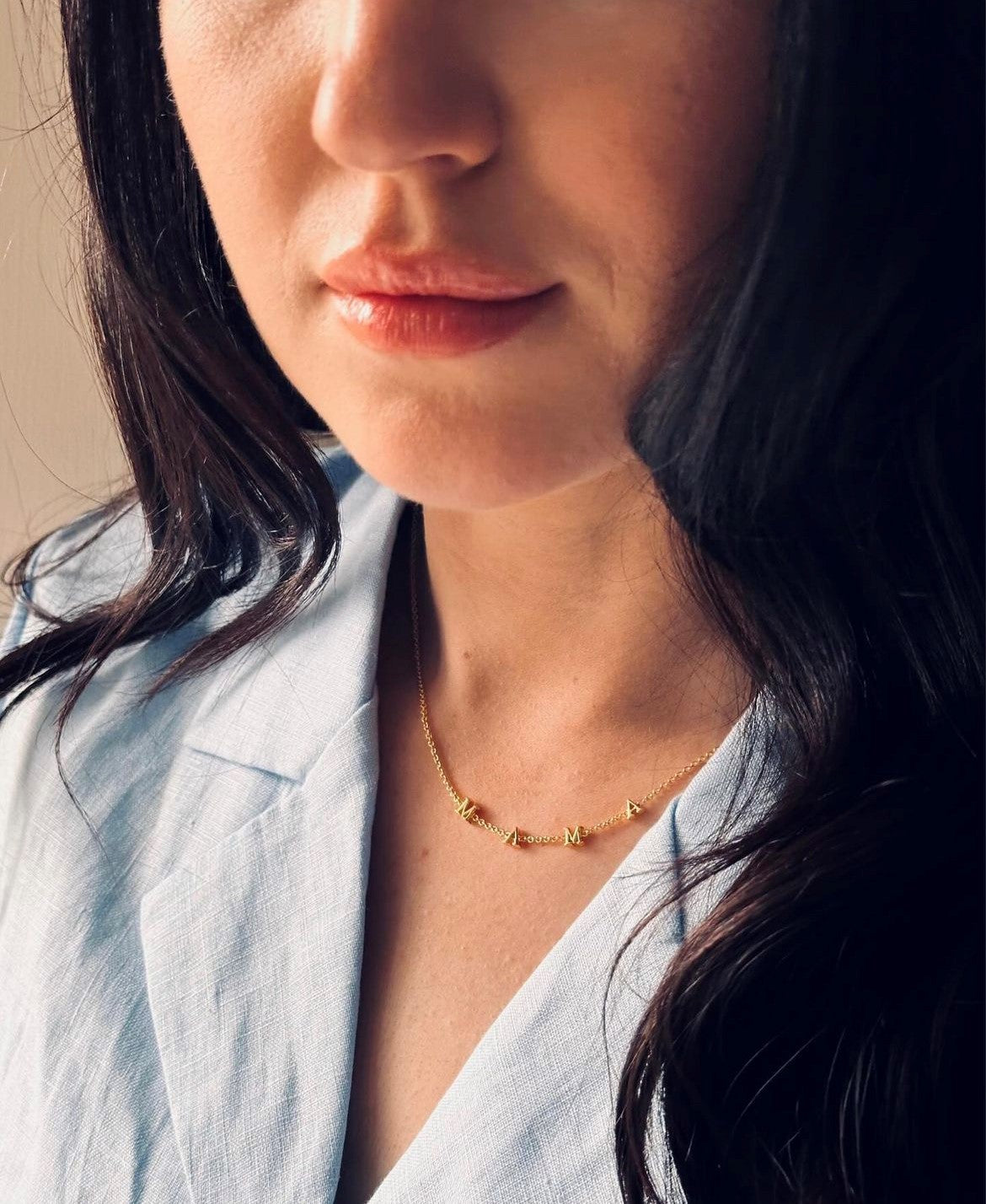 MAMA NECKLACE – EMMA BY JANE