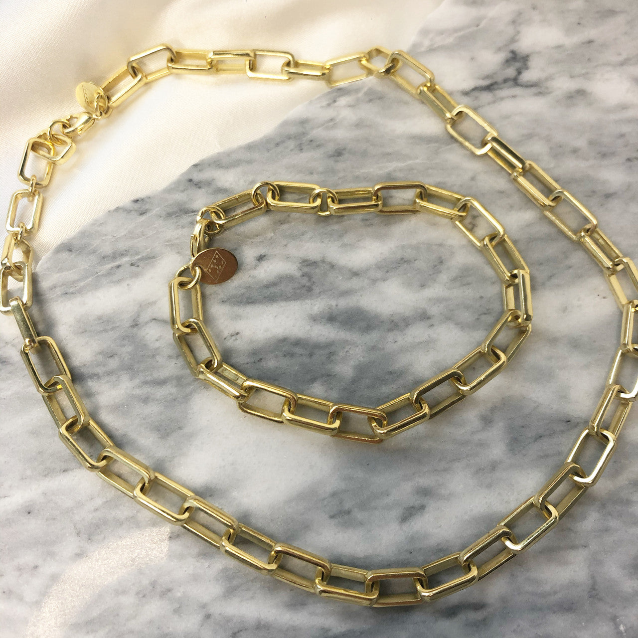 Chunky Link Necklace – Jennifer Miller Jewelry